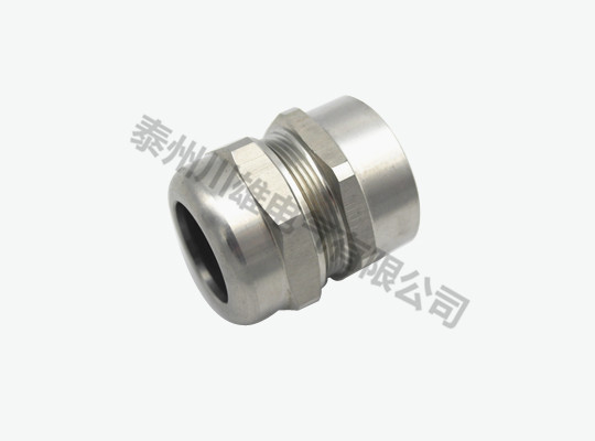 Steel pipe wiring I-type gland