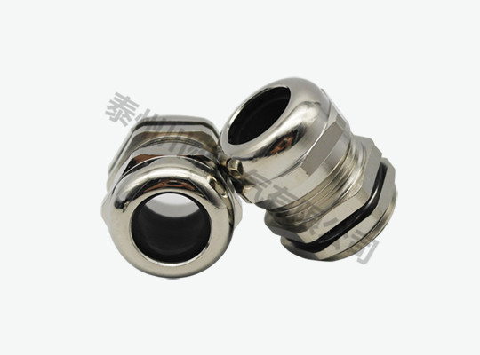 Brass nickel plated waterproof joint