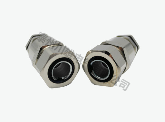 Hose cable connector